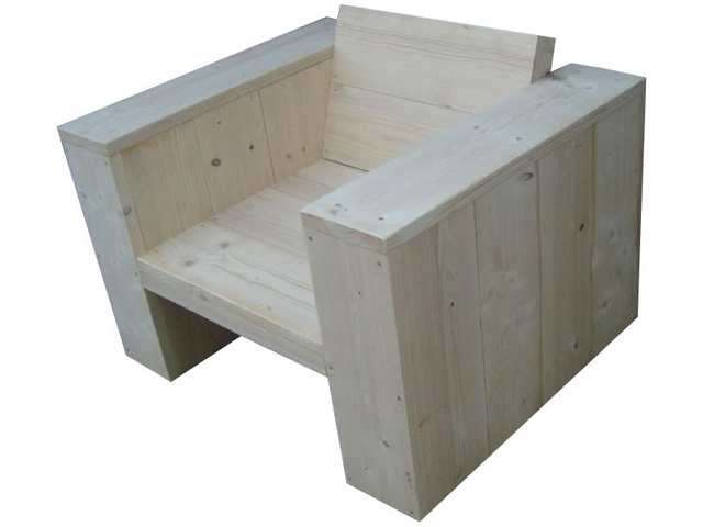 Holzsessel, Holzmöbel, Gartenmöbel